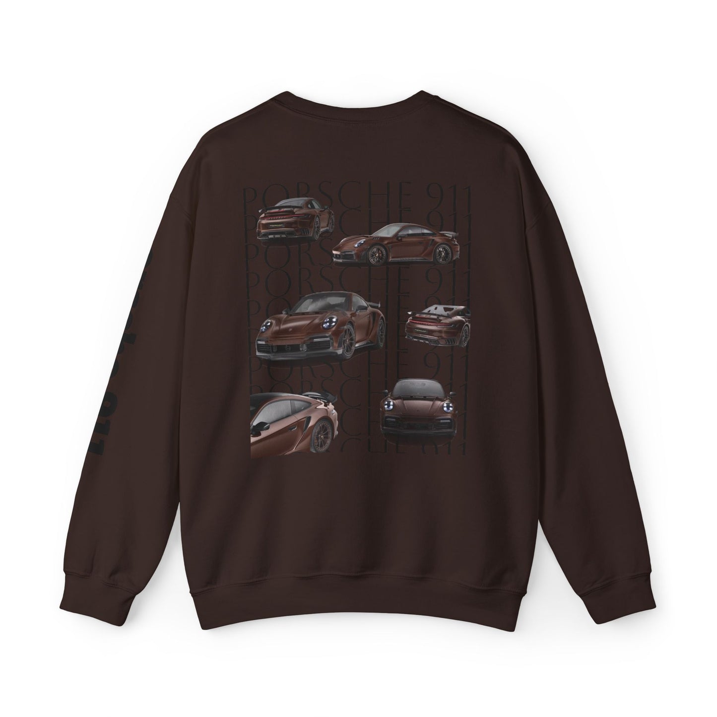 Porsche 911 Graphic Sweatshirt, Perfect for Car Enthusiasts, Unisex Gift for Him/Her, Casual Streetwear, Cool Automotive Style