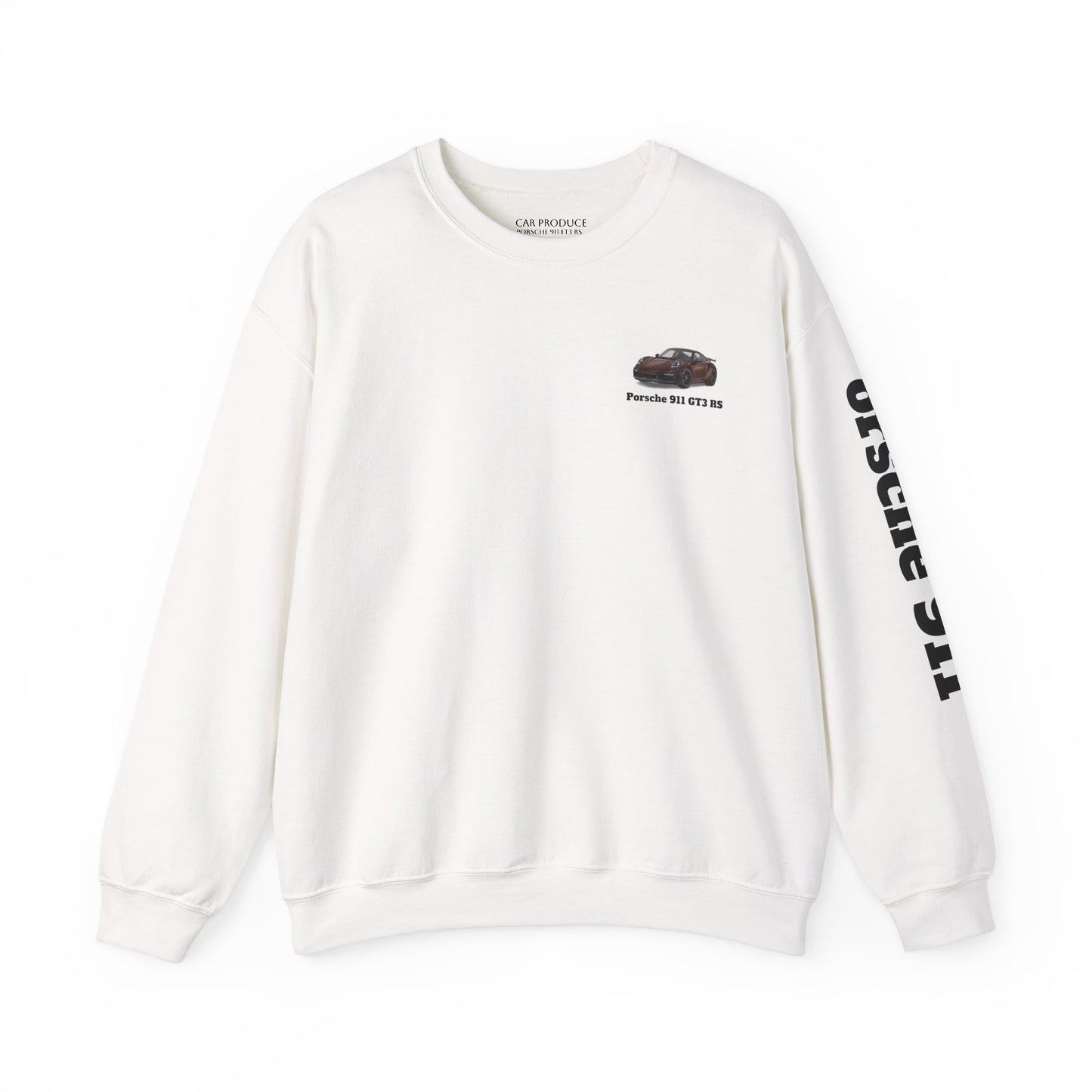 Porsche 911 Graphic Sweatshirt, Perfect for Car Enthusiasts, Unisex Gift for Him/Her, Casual Streetwear, Cool Automotive Style