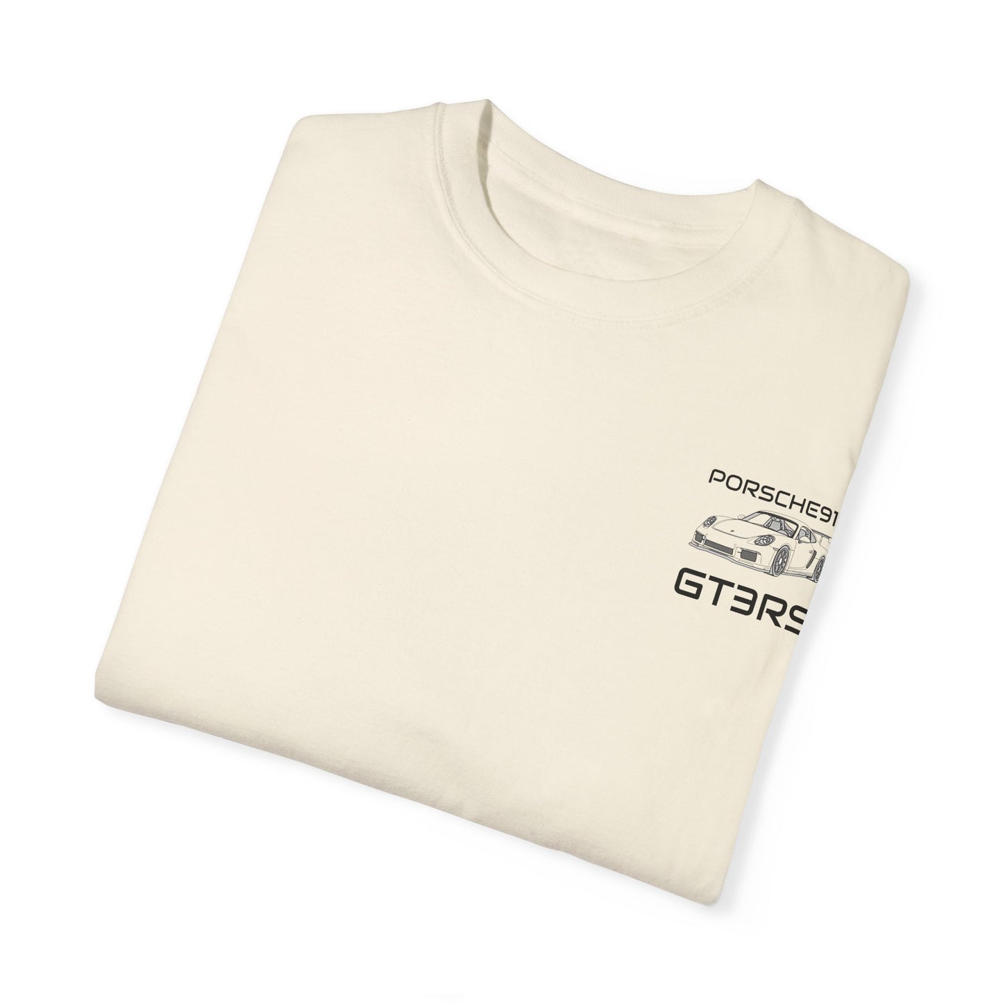 Porsche 911 GT3RS Unisex Garment-Dyed T-Shirt - Automotive Enthusiast Apparel