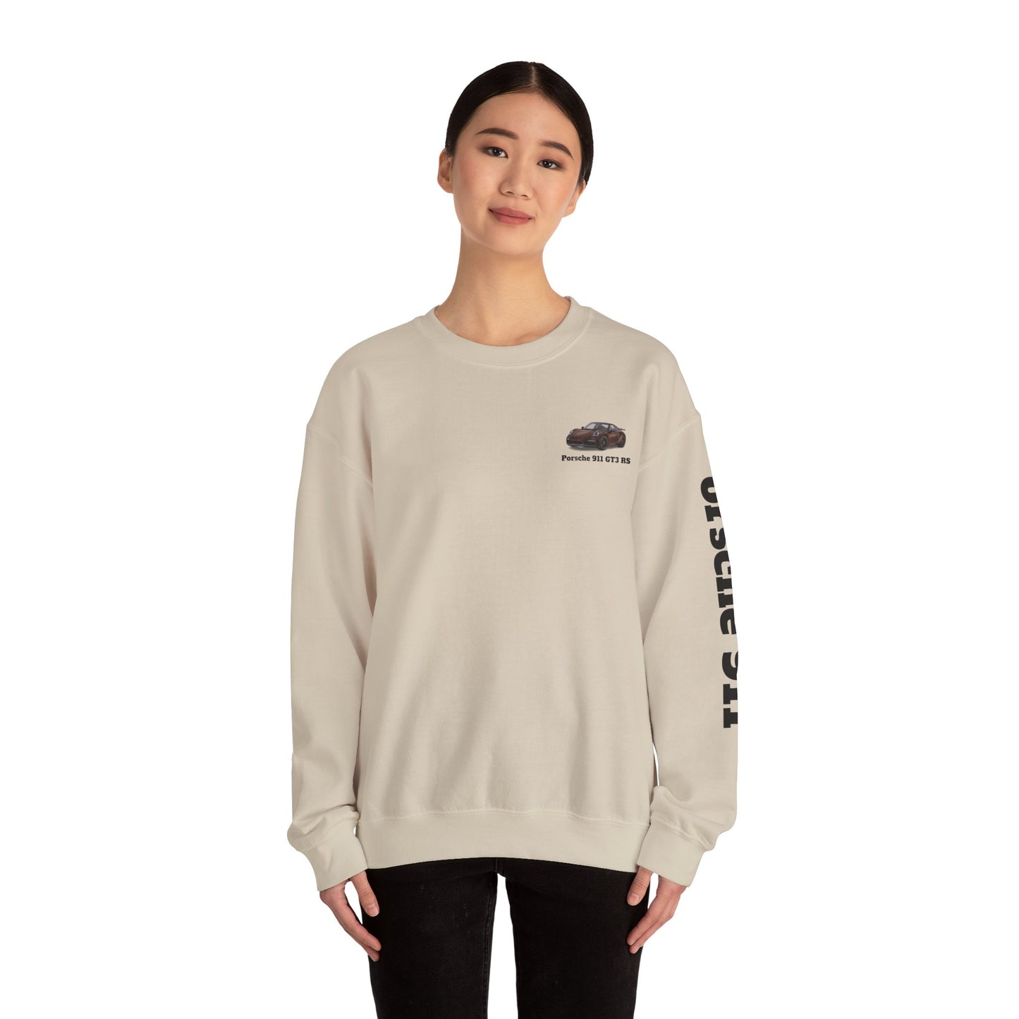 Porsche 911 Graphic Sweatshirt, Perfect for Car Enthusiasts, Unisex Gift for Him/Her, Casual Streetwear, Cool Automotive Style