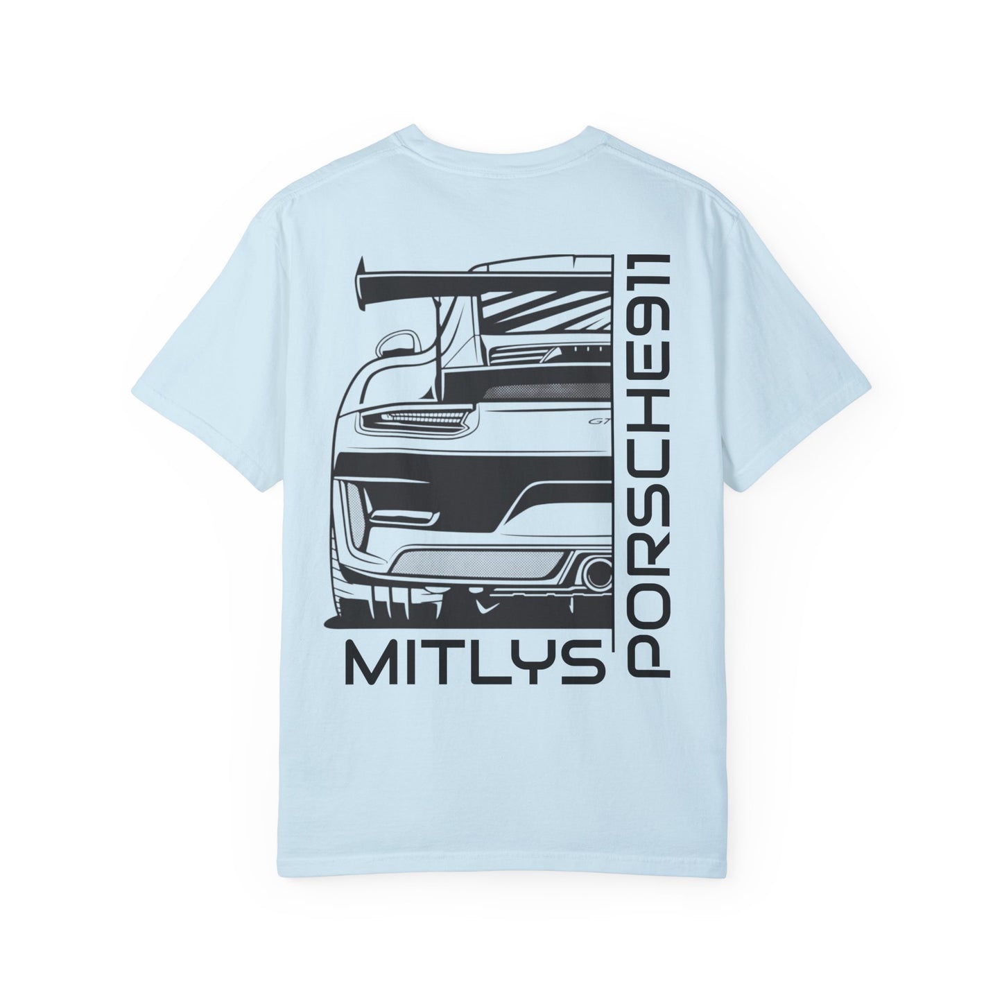 Porsche 911 GT3RS Unisex Garment-Dyed T-Shirt - Automotive Enthusiast Apparel