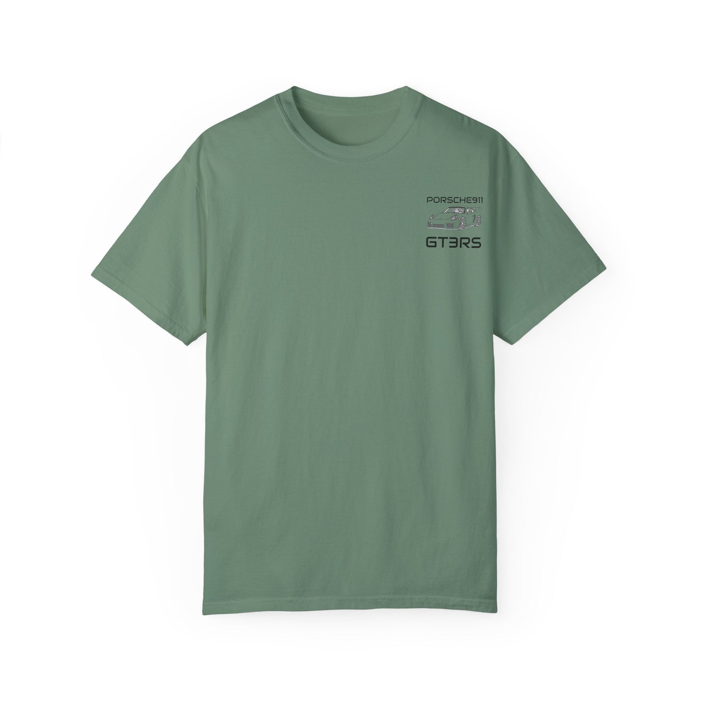 Porsche 911 GT3RS Unisex Garment-Dyed T-Shirt - Automotive Enthusiast Apparel