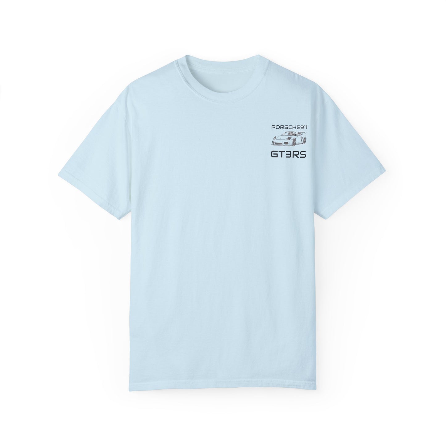 Porsche 911 GT3RS Unisex Garment-Dyed T-Shirt - Automotive Enthusiast Apparel
