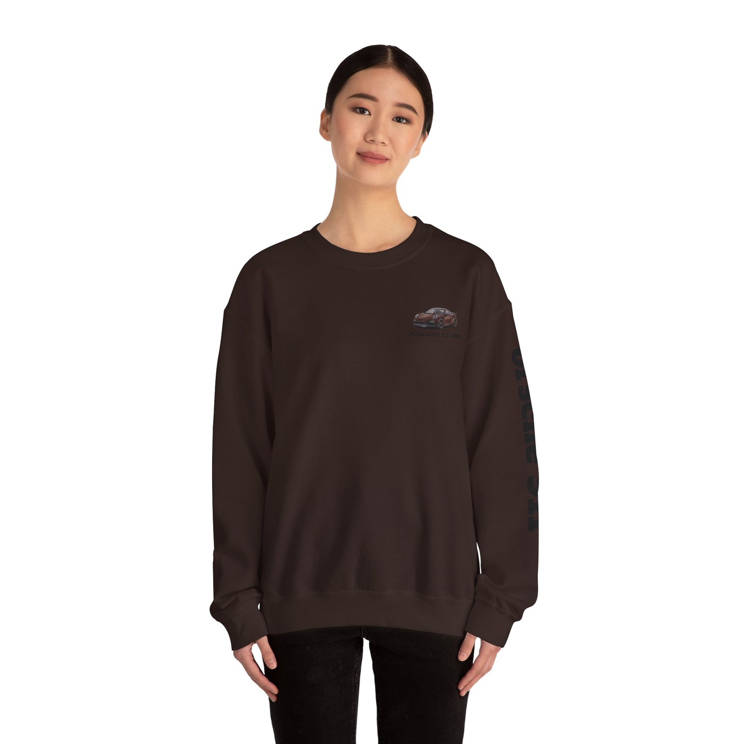Porsche 911 Graphic Sweatshirt, Perfect for Car Enthusiasts, Unisex Gift for Him/Her, Casual Streetwear, Cool Automotive Style