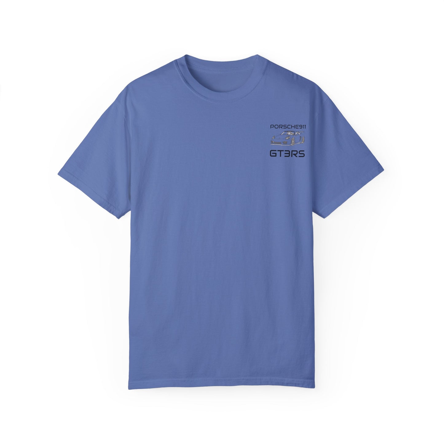 Porsche 911 GT3RS Unisex Garment-Dyed T-Shirt - Automotive Enthusiast Apparel