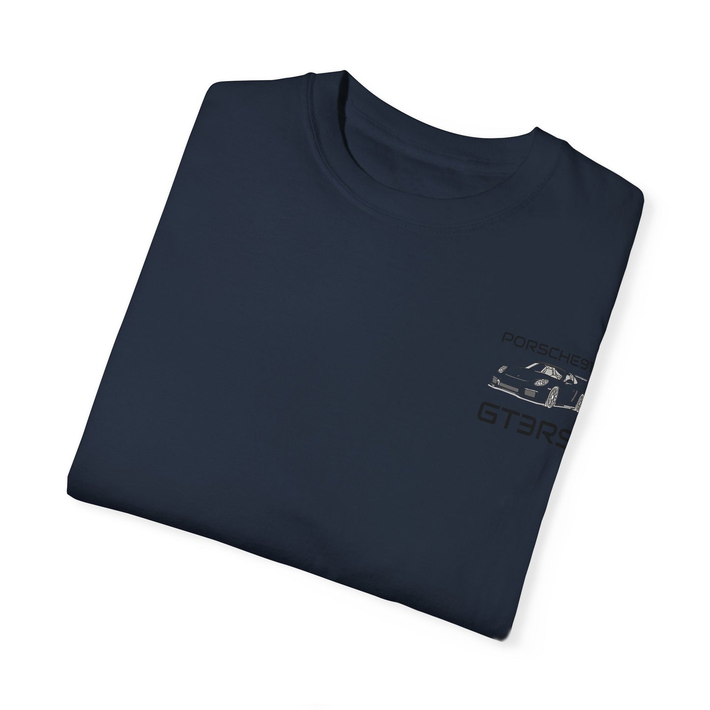 Porsche 911 GT3RS Unisex Garment-Dyed T-Shirt - Automotive Enthusiast Apparel