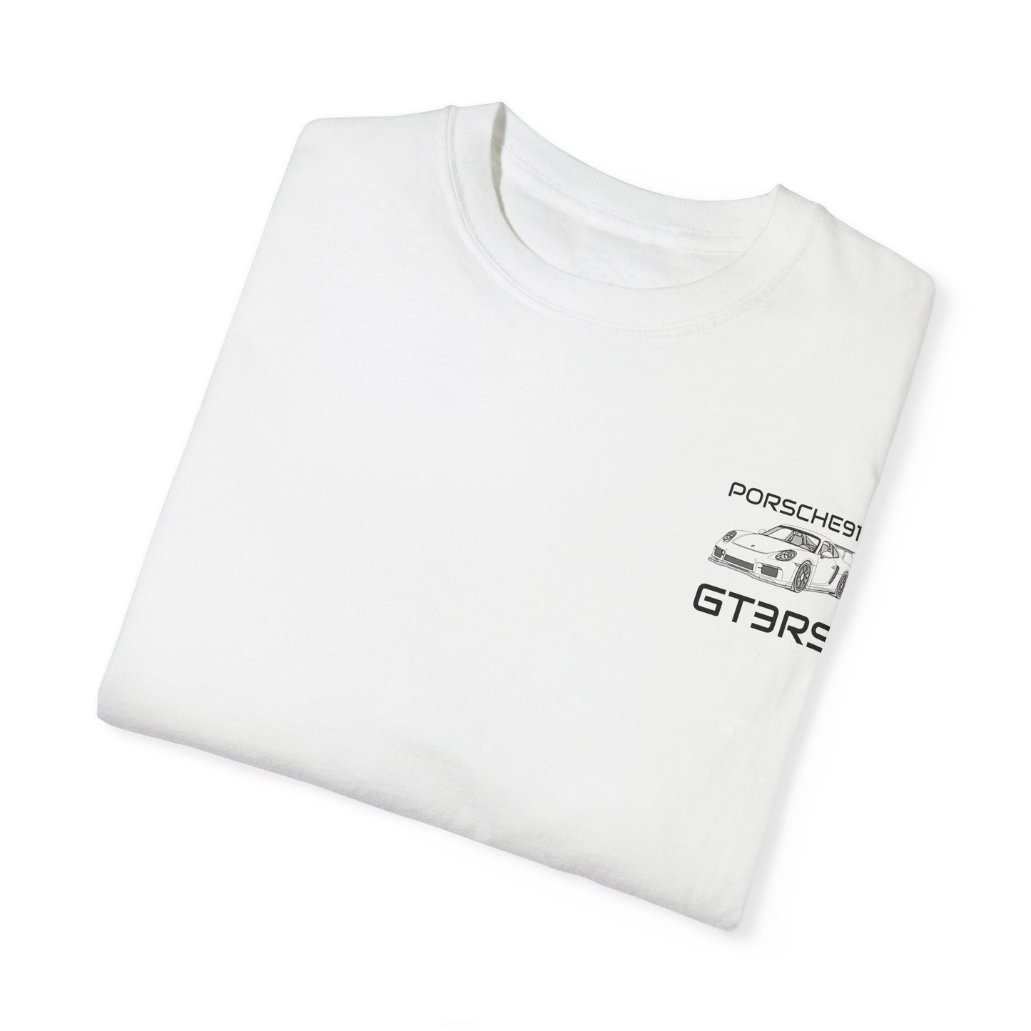 Porsche 911 GT3RS Unisex Garment-Dyed T-Shirt - Automotive Enthusiast Apparel
