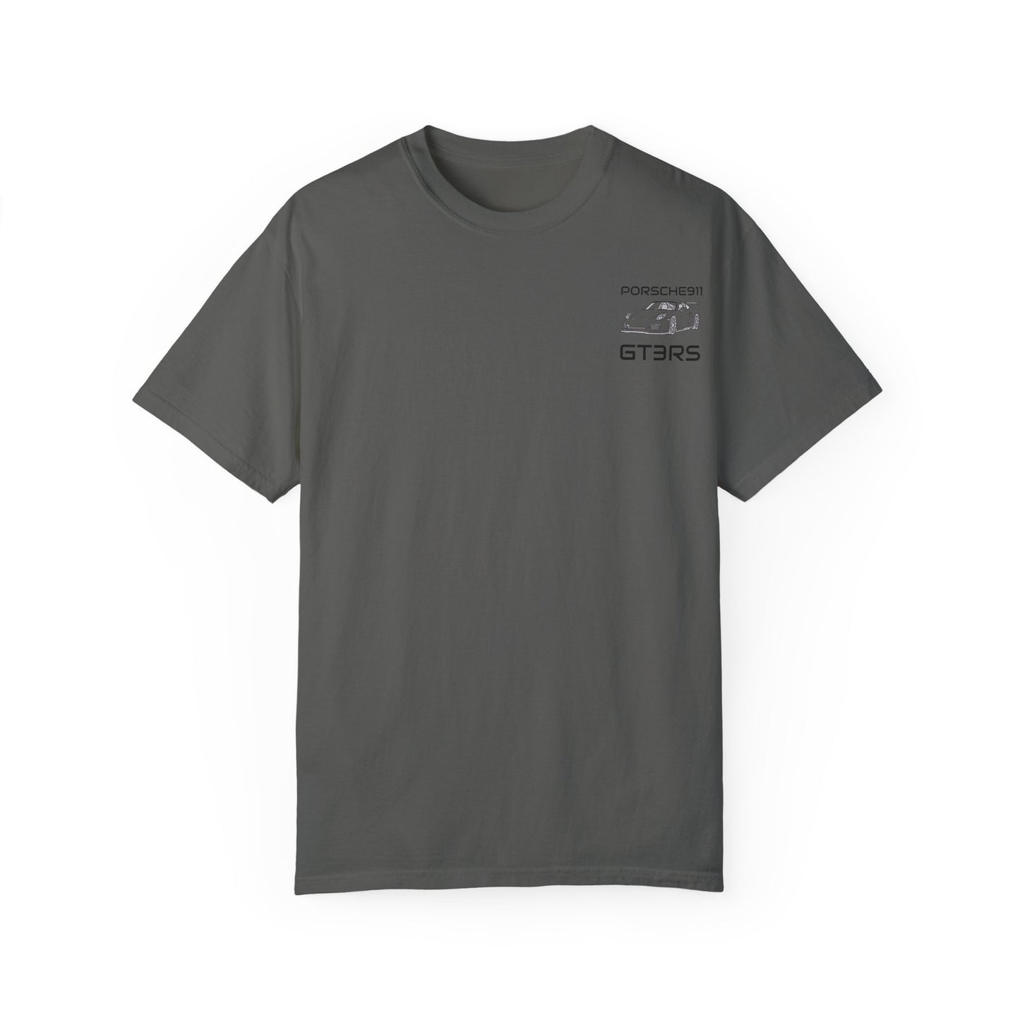 Porsche 911 GT3RS Unisex Garment-Dyed T-Shirt - Automotive Enthusiast Apparel