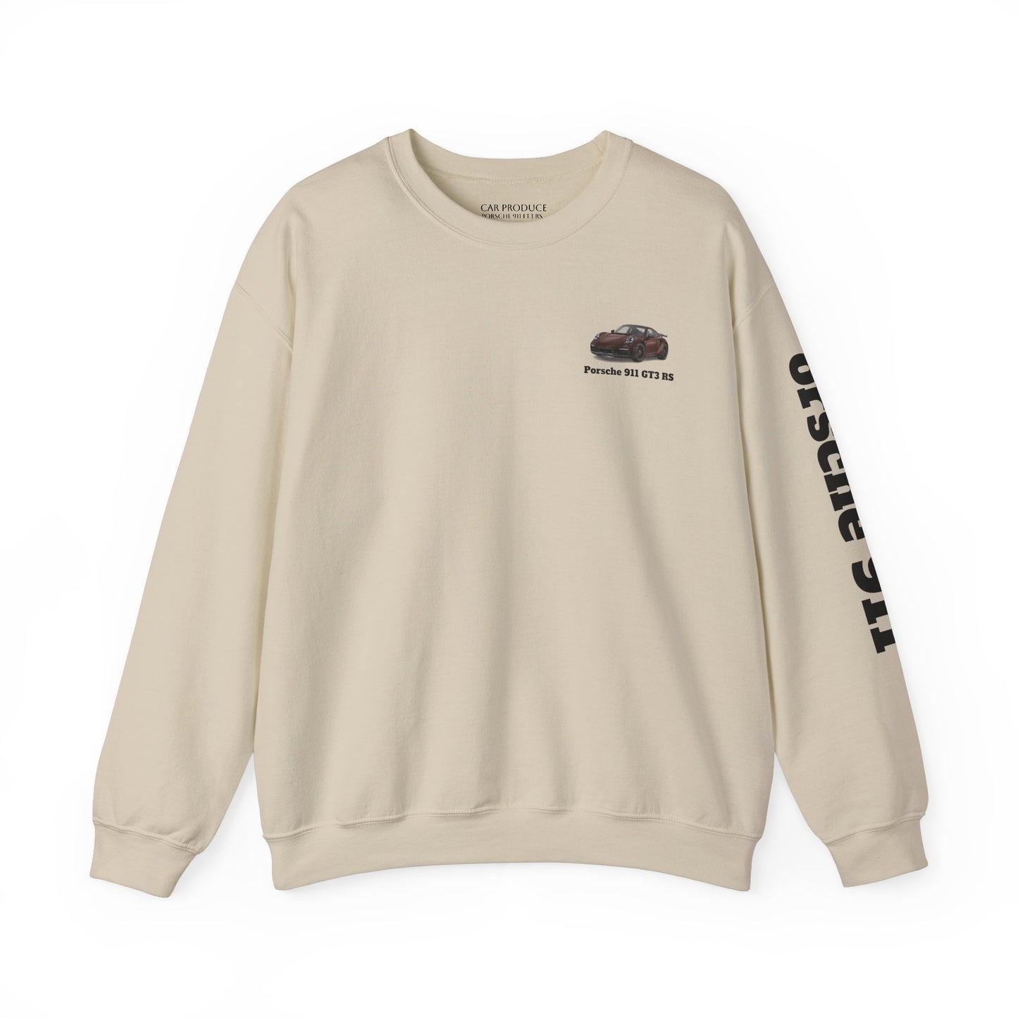 Porsche 911 Graphic Sweatshirt, Perfect for Car Enthusiasts, Unisex Gift for Him/Her, Casual Streetwear, Cool Automotive Style