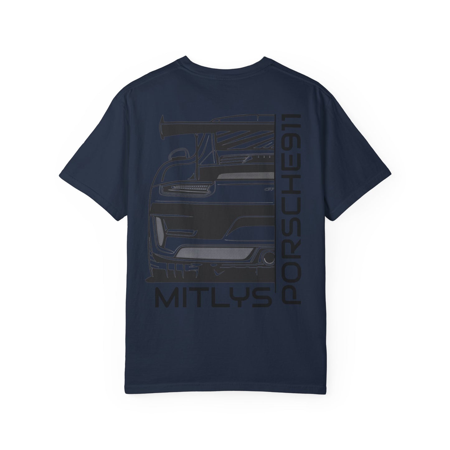 Porsche 911 GT3RS Unisex Garment-Dyed T-Shirt - Automotive Enthusiast Apparel