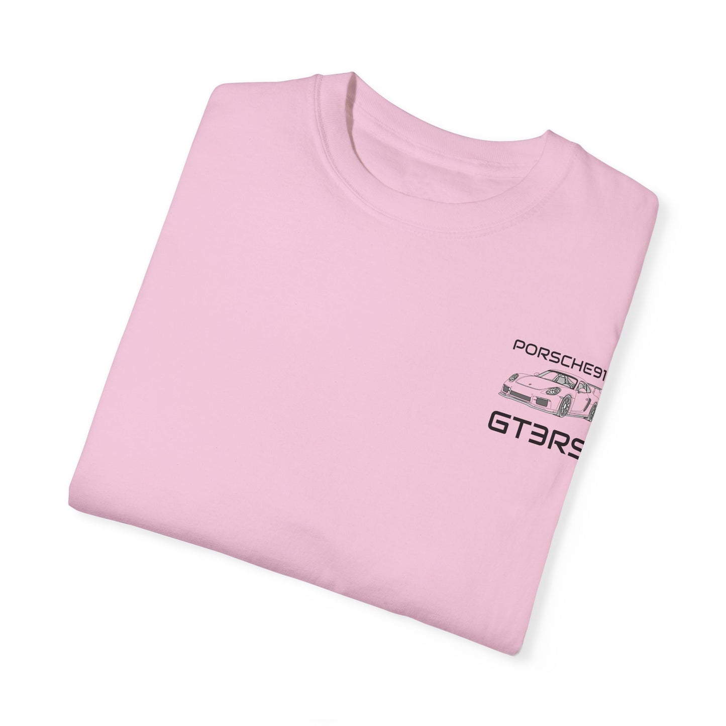 Porsche 911 GT3RS Unisex Garment-Dyed T-Shirt - Automotive Enthusiast Apparel