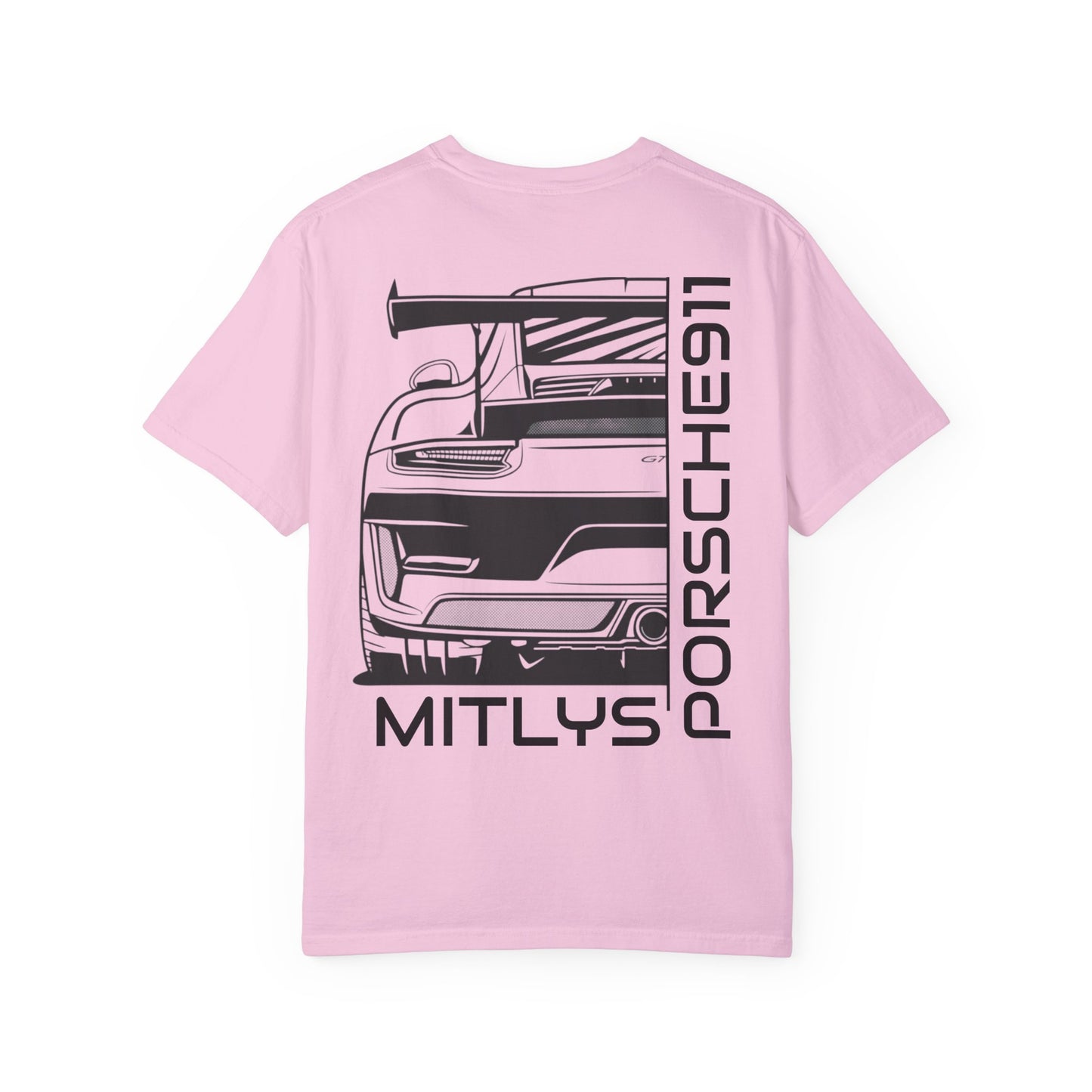 Porsche 911 GT3RS Unisex Garment-Dyed T-Shirt - Automotive Enthusiast Apparel