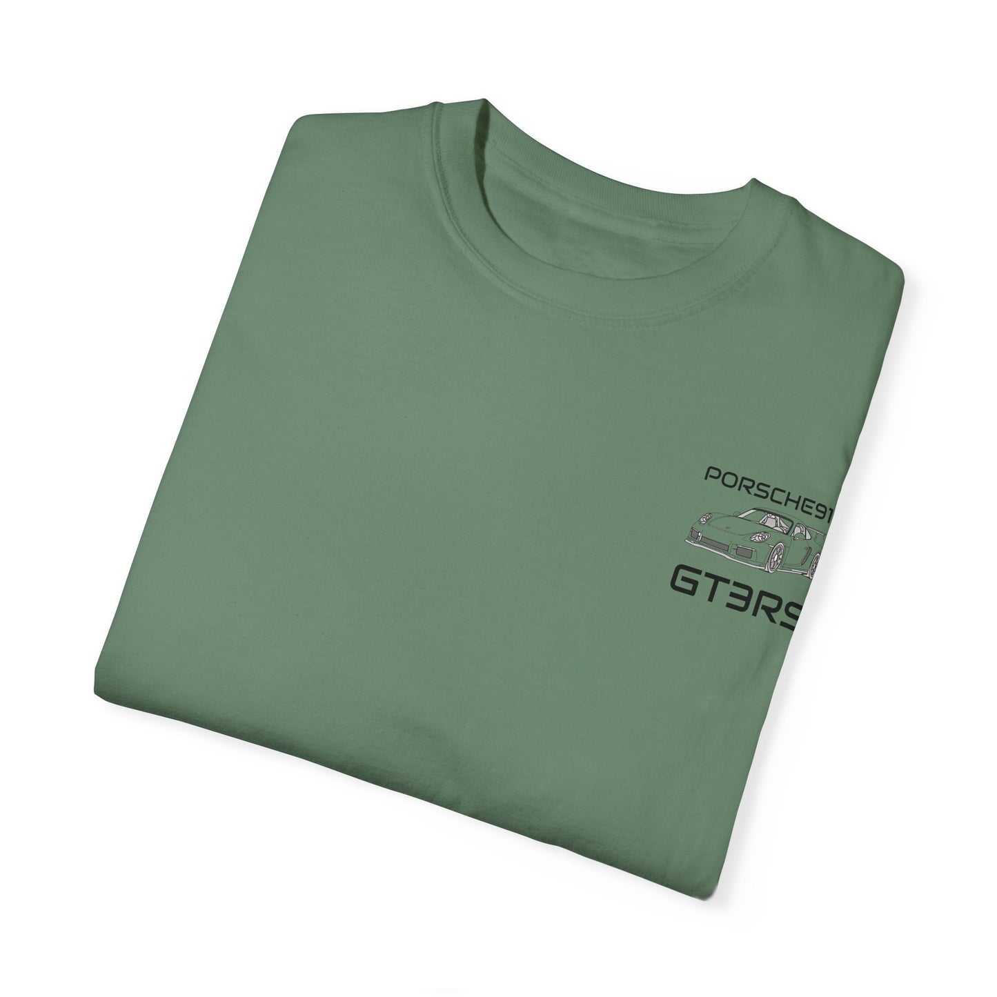 Porsche 911 GT3RS Unisex Garment-Dyed T-Shirt - Automotive Enthusiast Apparel