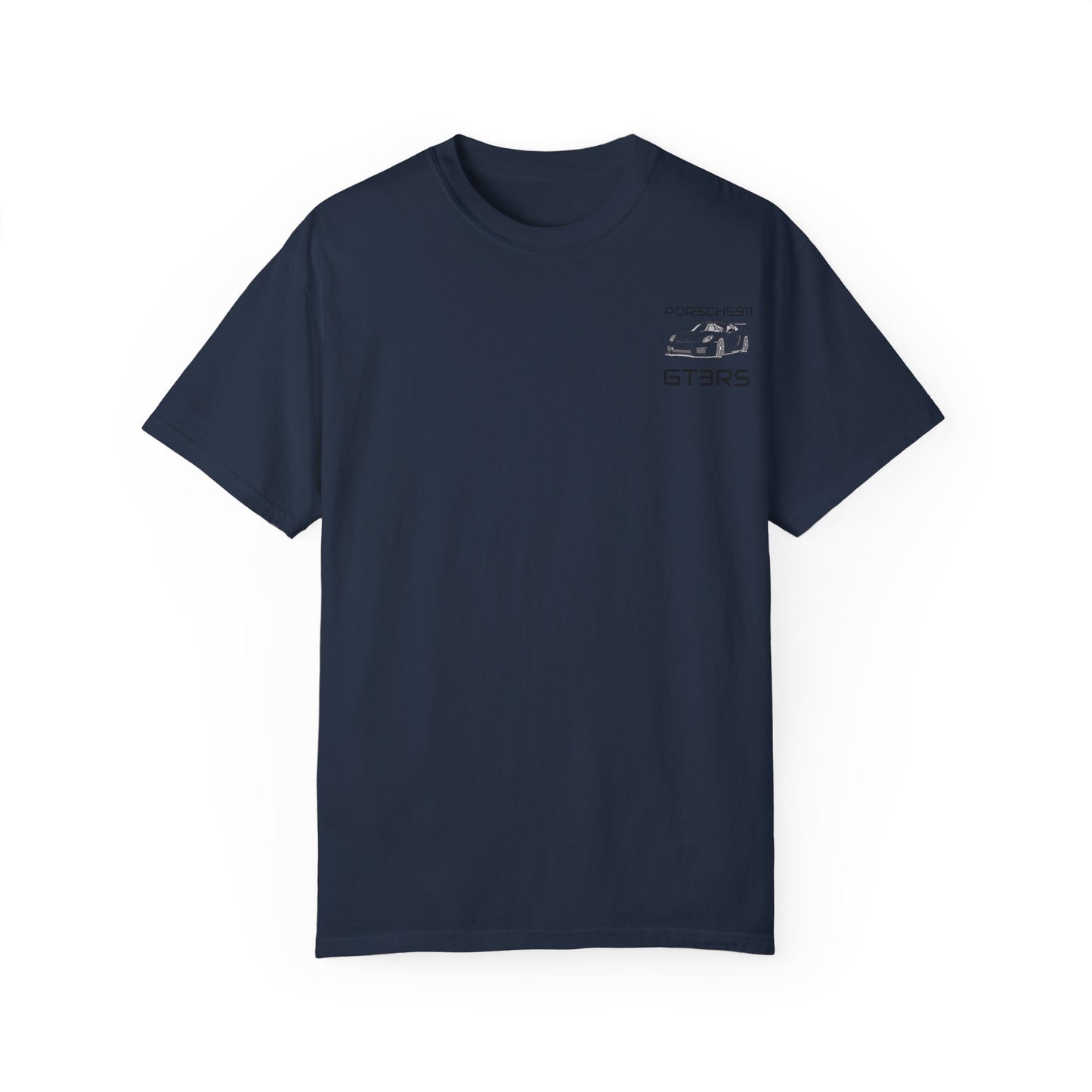 Porsche 911 GT3RS Unisex Garment-Dyed T-Shirt - Automotive Enthusiast Apparel