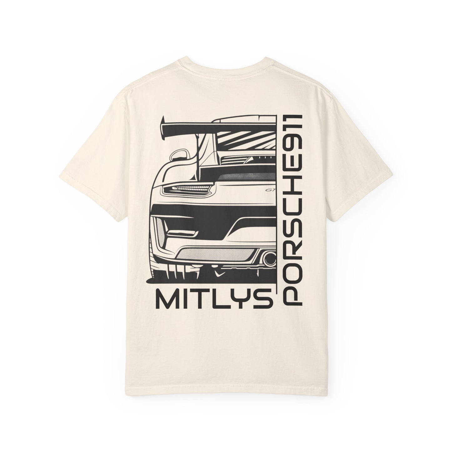 Porsche 911 GT3RS Unisex Garment-Dyed T-Shirt - Automotive Enthusiast Apparel