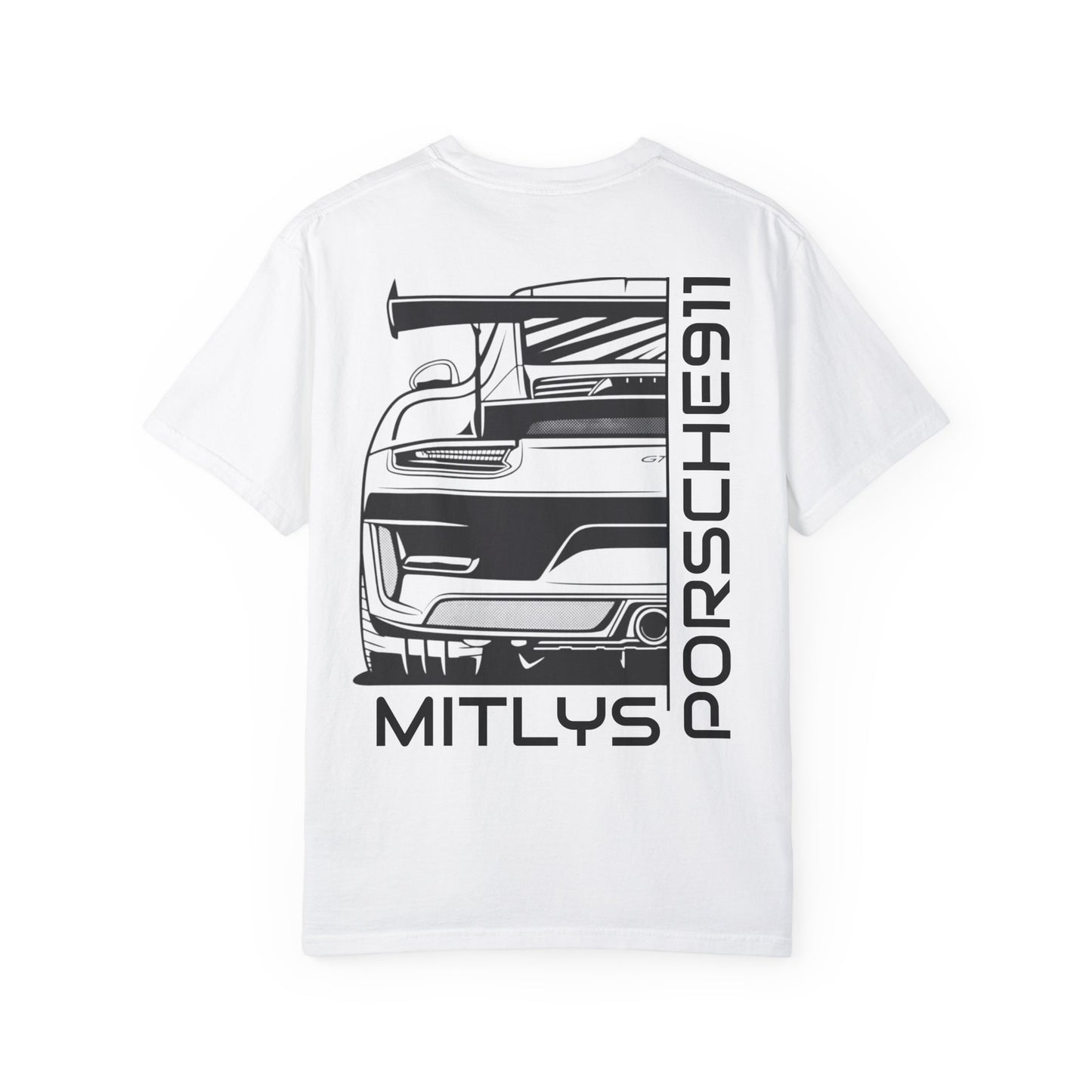 Porsche 911 GT3RS Unisex Garment-Dyed T-Shirt - Automotive Enthusiast Apparel