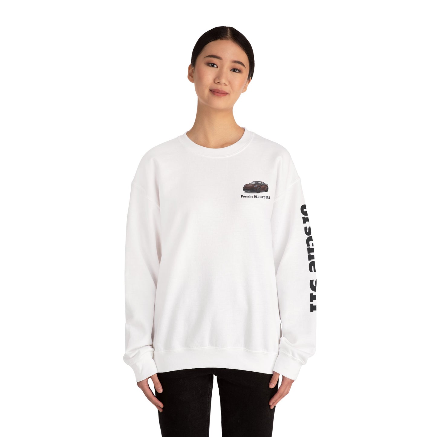 Porsche 911 Graphic Sweatshirt, Perfect for Car Enthusiasts, Unisex Gift for Him/Her, Casual Streetwear, Cool Automotive Style