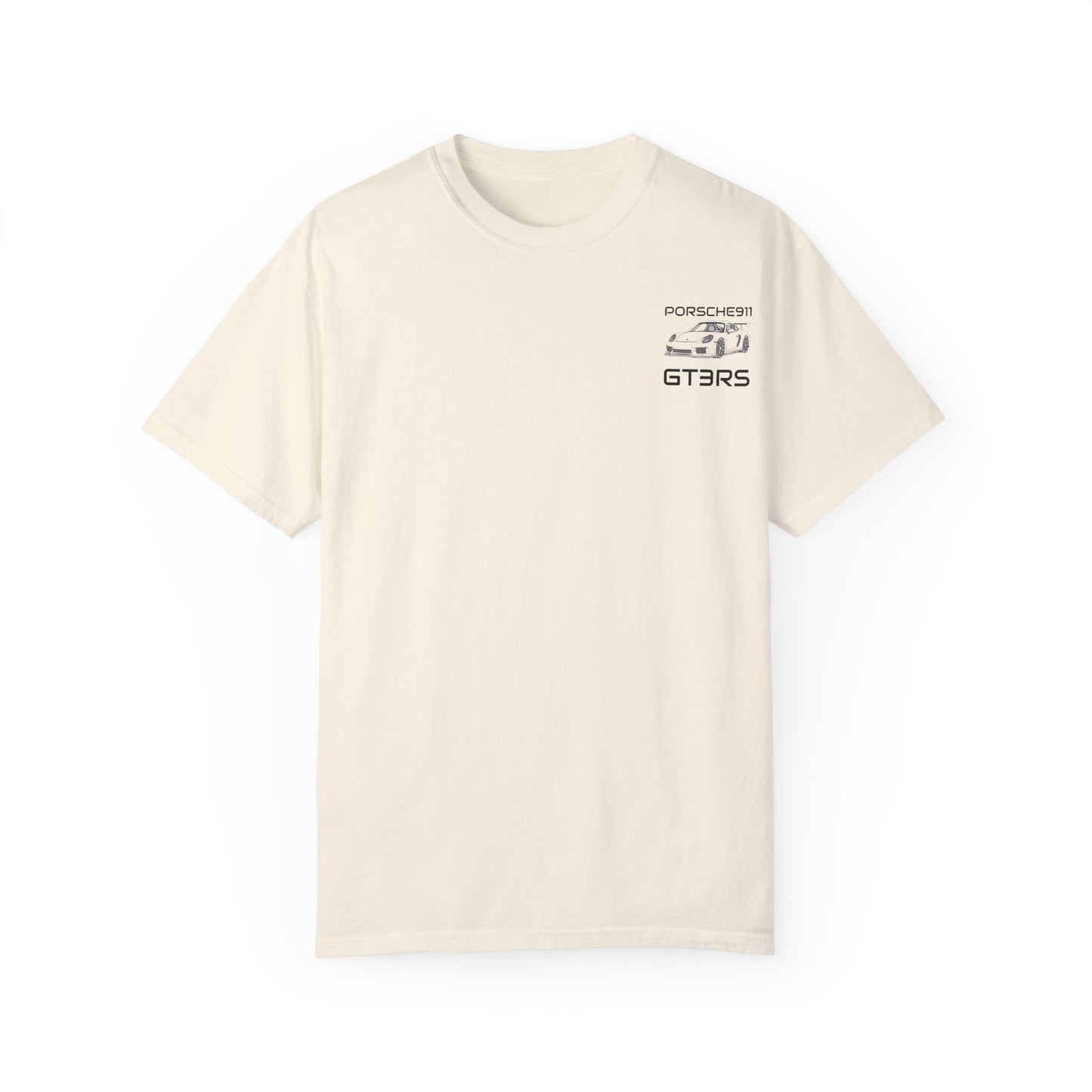 Porsche 911 GT3RS Unisex Garment-Dyed T-Shirt - Automotive Enthusiast Apparel