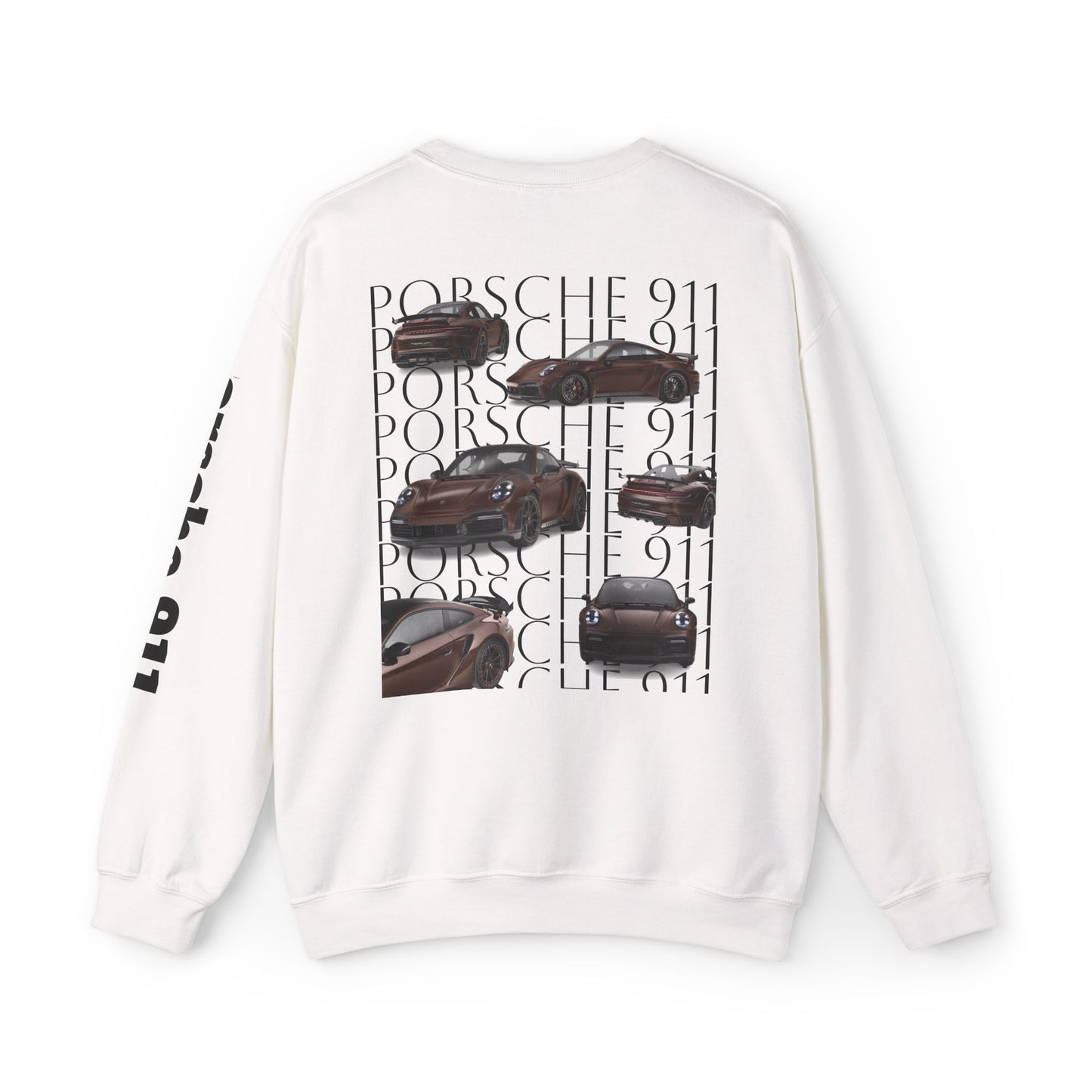 Porsche 911 Graphic Sweatshirt, Perfect for Car Enthusiasts, Unisex Gift for Him/Her, Casual Streetwear, Cool Automotive Style