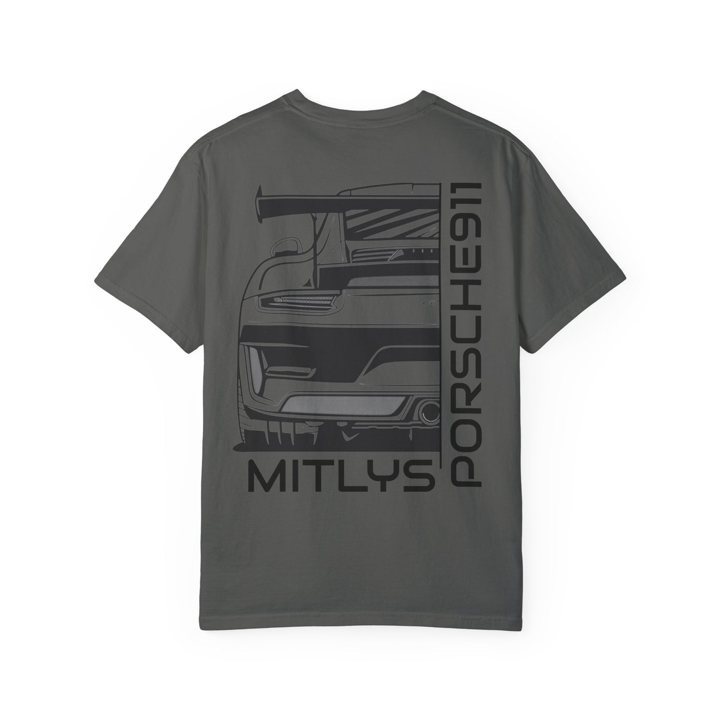 Porsche 911 GT3RS Unisex Garment-Dyed T-Shirt - Automotive Enthusiast Apparel