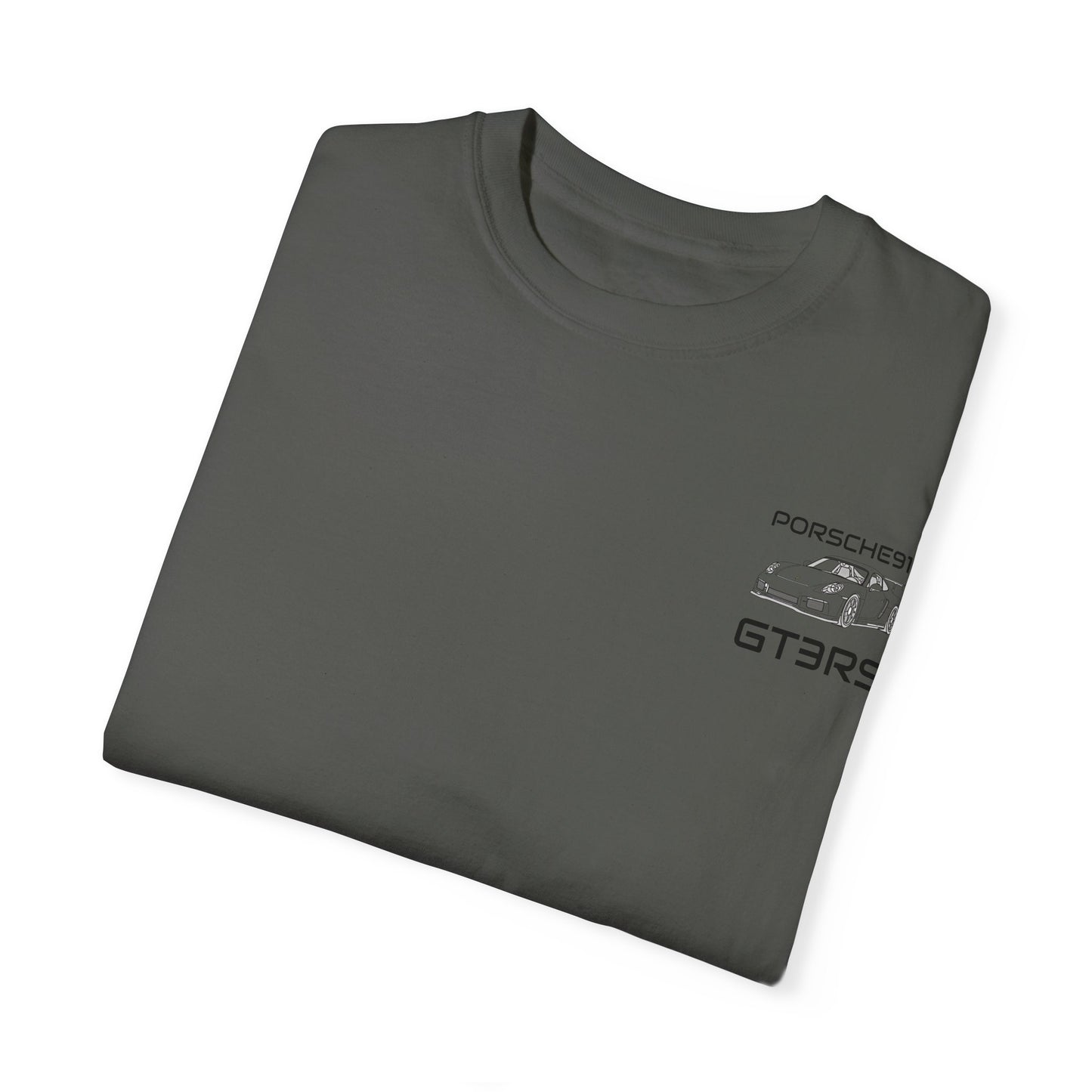 Porsche 911 GT3RS Unisex Garment-Dyed T-Shirt - Automotive Enthusiast Apparel