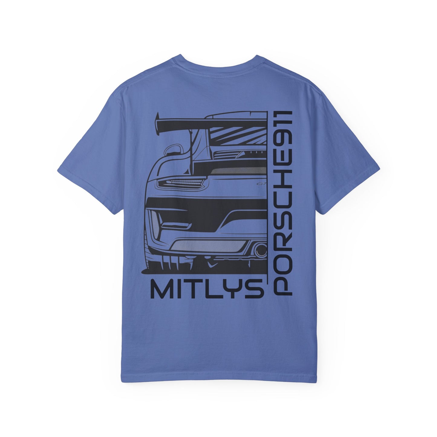 Porsche 911 GT3RS Unisex Garment-Dyed T-Shirt - Automotive Enthusiast Apparel