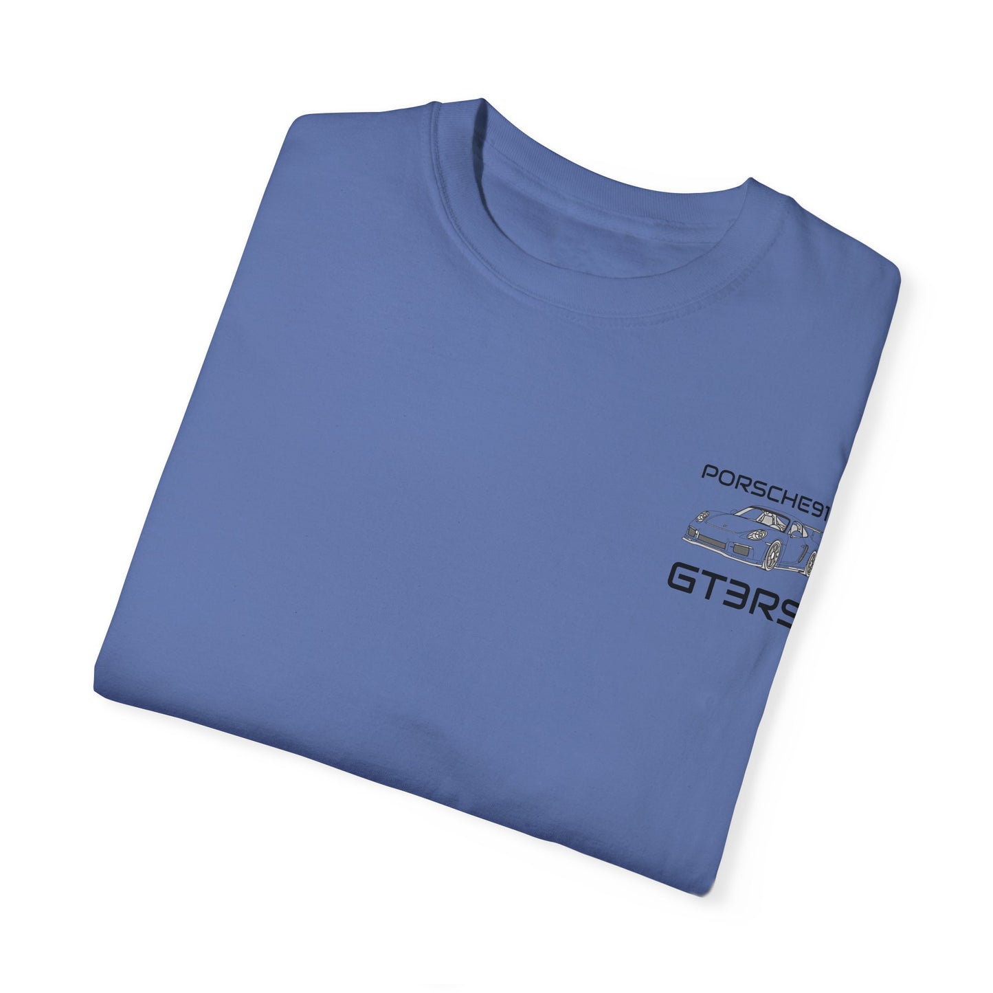 Porsche 911 GT3RS Unisex Garment-Dyed T-Shirt - Automotive Enthusiast Apparel