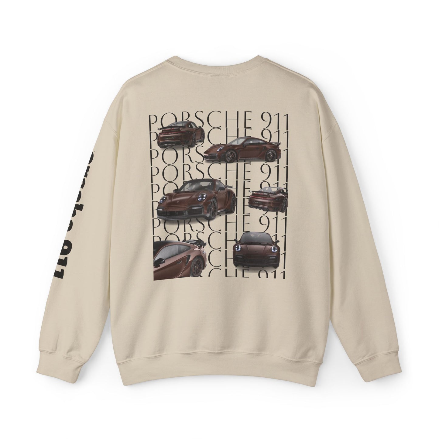 Porsche 911 Graphic Sweatshirt, Perfect for Car Enthusiasts, Unisex Gift for Him/Her, Casual Streetwear, Cool Automotive Style
