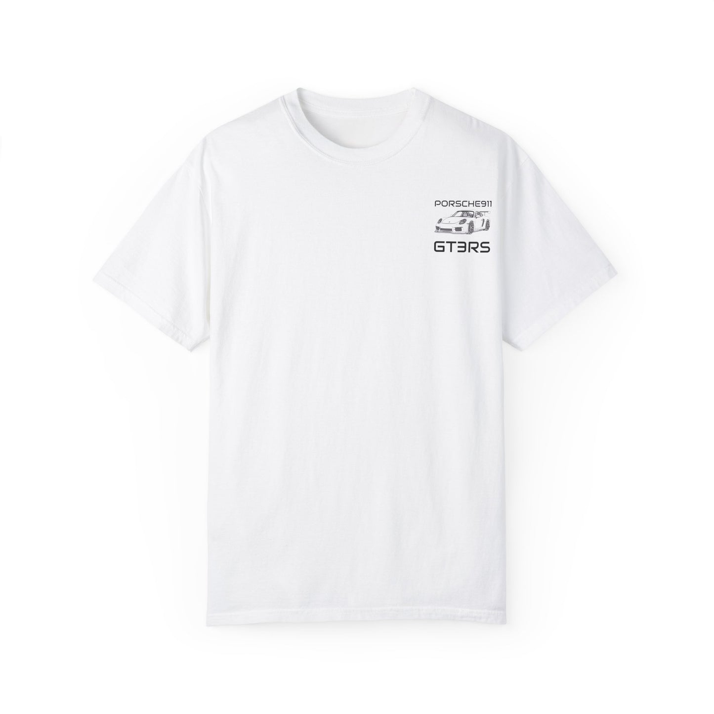 Porsche 911 GT3RS Unisex Garment-Dyed T-Shirt - Automotive Enthusiast Apparel