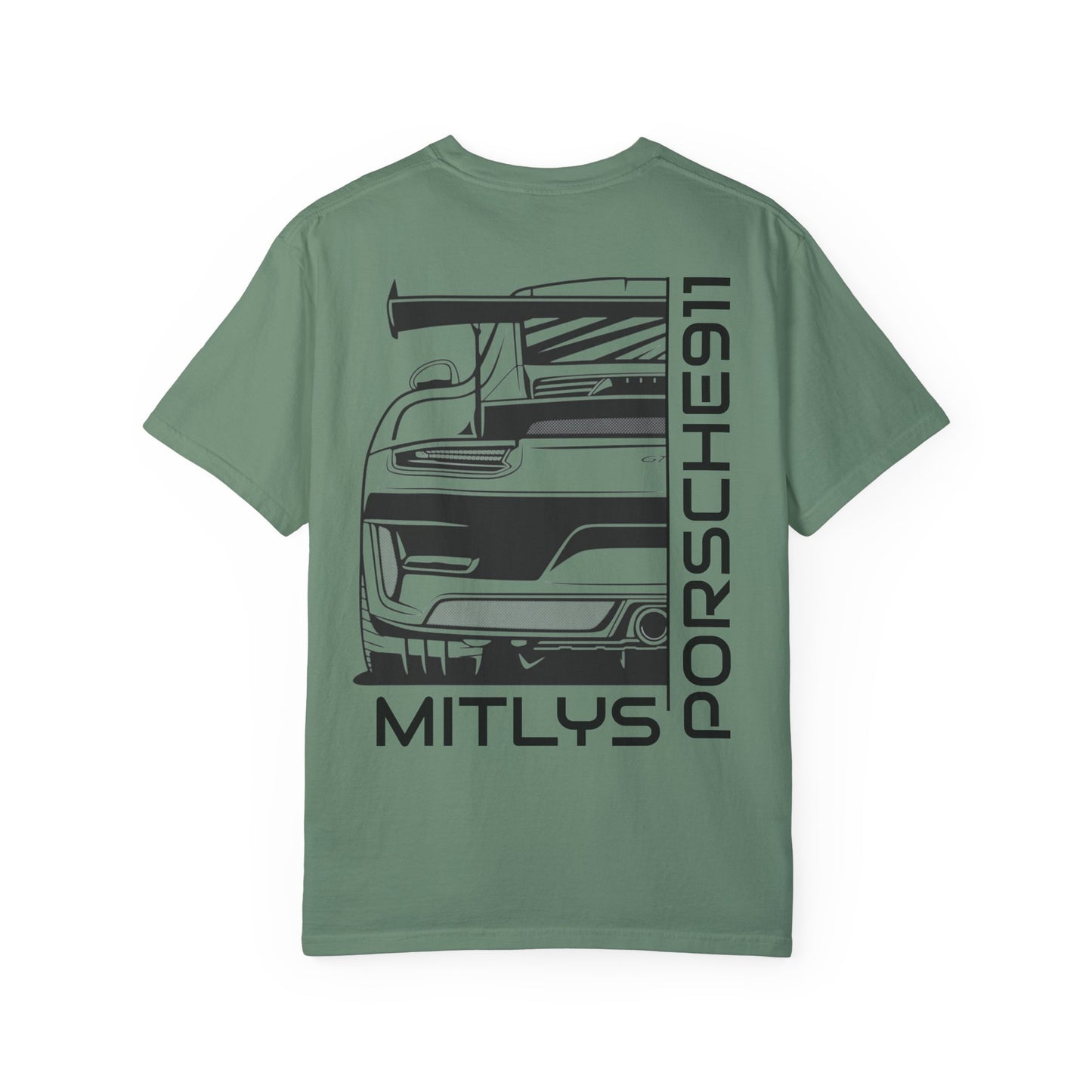 Porsche 911 GT3RS Unisex Garment-Dyed T-Shirt - Automotive Enthusiast Apparel