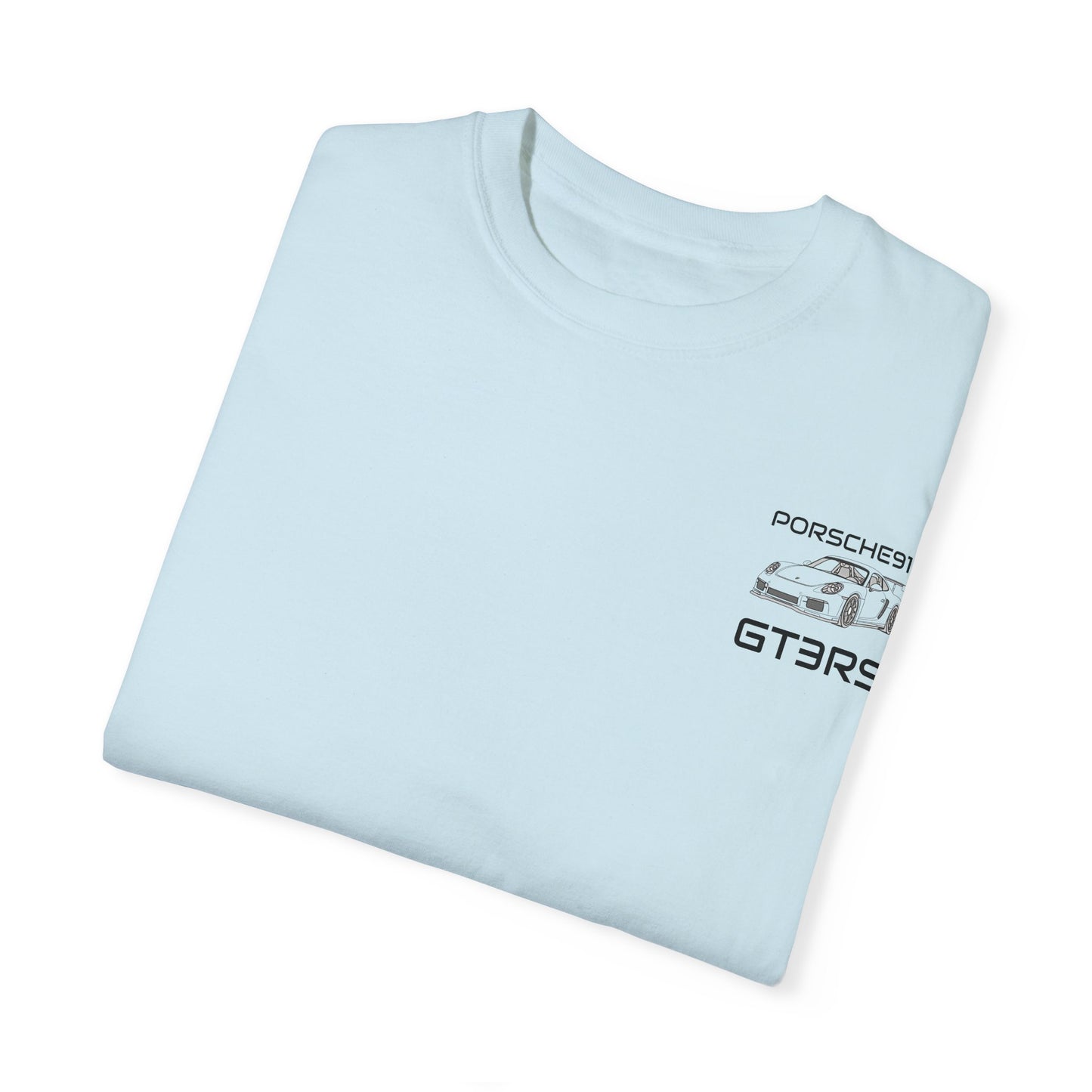Porsche 911 GT3RS Unisex Garment-Dyed T-Shirt - Automotive Enthusiast Apparel